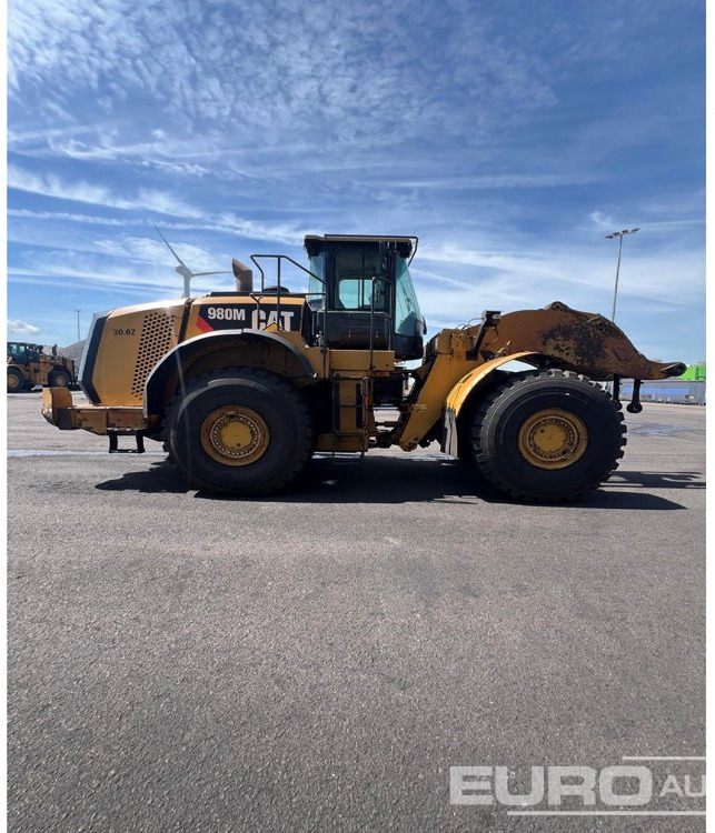 2016 CAT 980M - Tekerlekli yükleyici: fotoğraf 3 2016 CAT 980M - Tekerlekli yükleyici: fotoğraf 3
