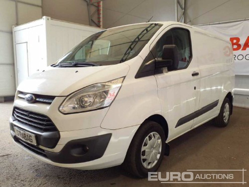 2016 Ford Transit Custom - Küçük panelvan: fotoğraf 2 2016 Ford Transit Custom - Küçük panelvan: fotoğraf 2