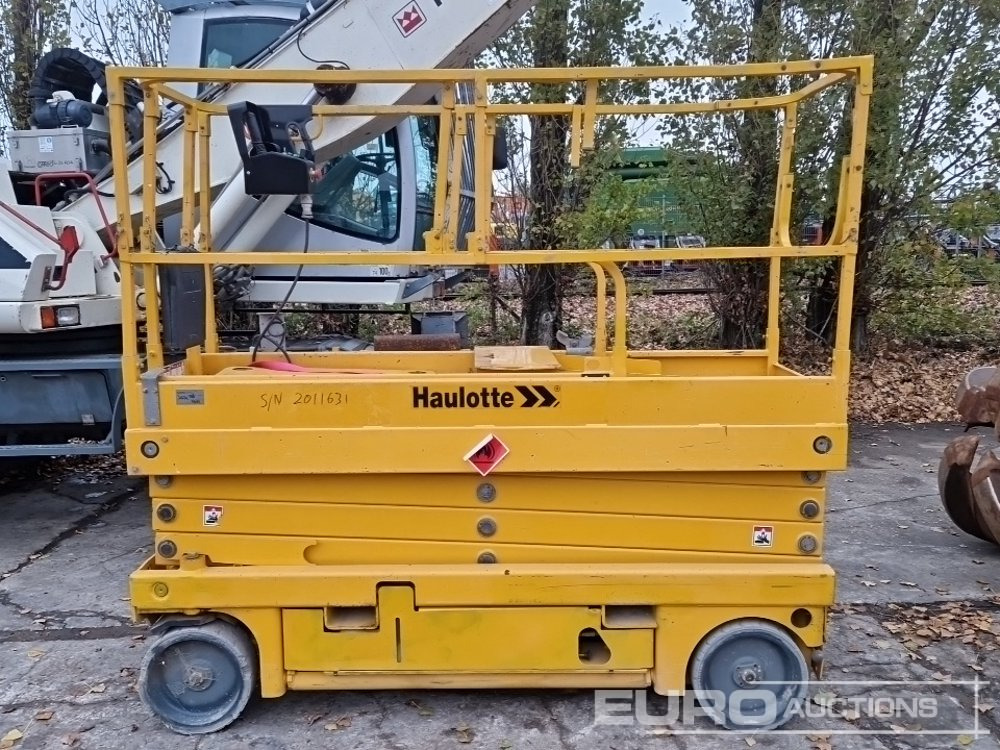 2016 Haulotte Compact 10N - Araçüstü platform: fotoğraf 2 2016 Haulotte Compact 10N - Araçüstü platform: fotoğraf 2