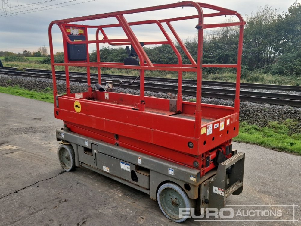 2016 Haulotte Compact 8 - Makasli platform: fotoğraf 3 2016 Haulotte Compact 8 - Makasli platform: fotoğraf 3