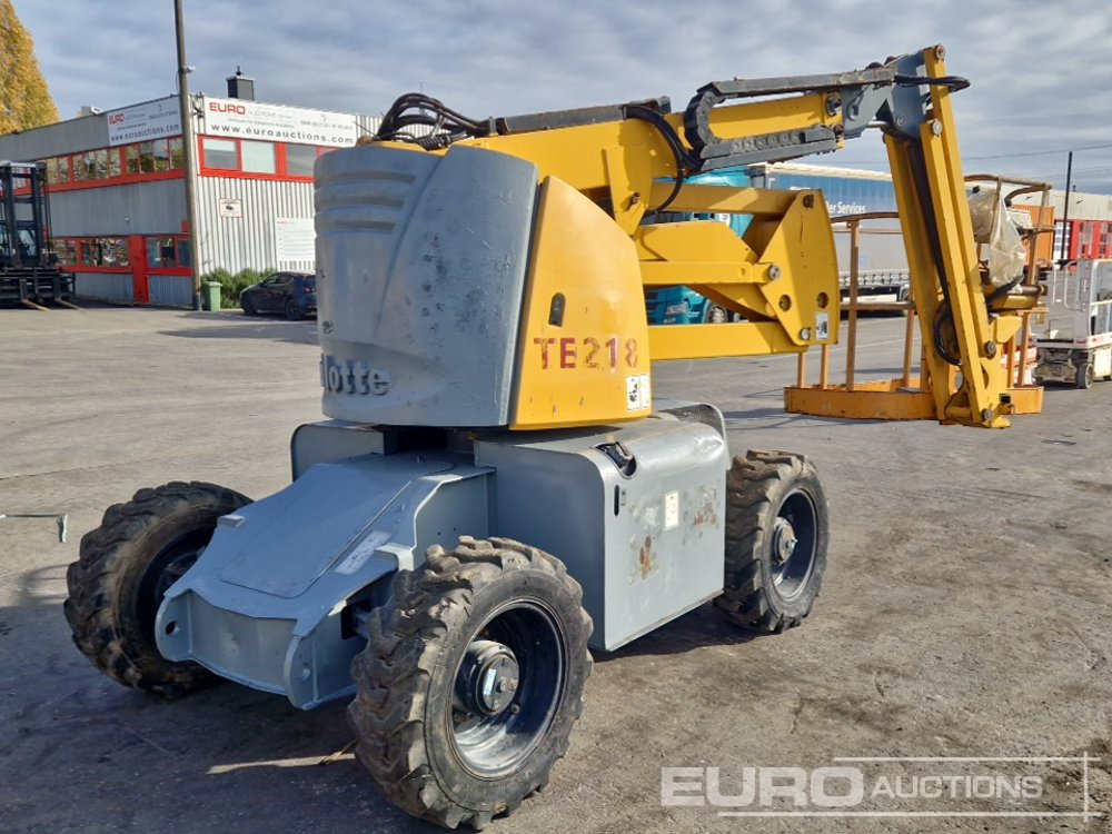 2016 Haulotte HA120PX - Eklemli platform: fotoğraf 3 2016 Haulotte HA120PX - Eklemli platform: fotoğraf 3