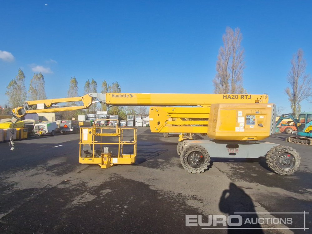 2016 Haulotte HA20RTJ - Araçüstü platform: fotoğraf 2 2016 Haulotte HA20RTJ - Araçüstü platform: fotoğraf 2