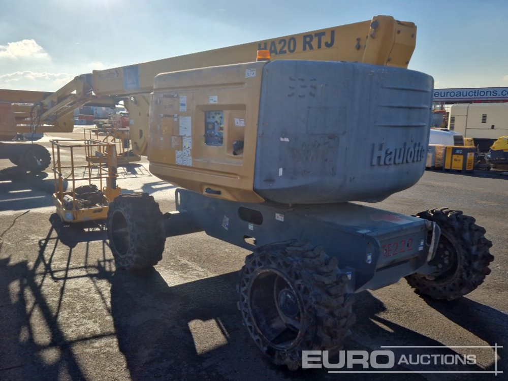 2016 Haulotte HA20RTJ - Araçüstü platform: fotoğraf 3 2016 Haulotte HA20RTJ - Araçüstü platform: fotoğraf 3