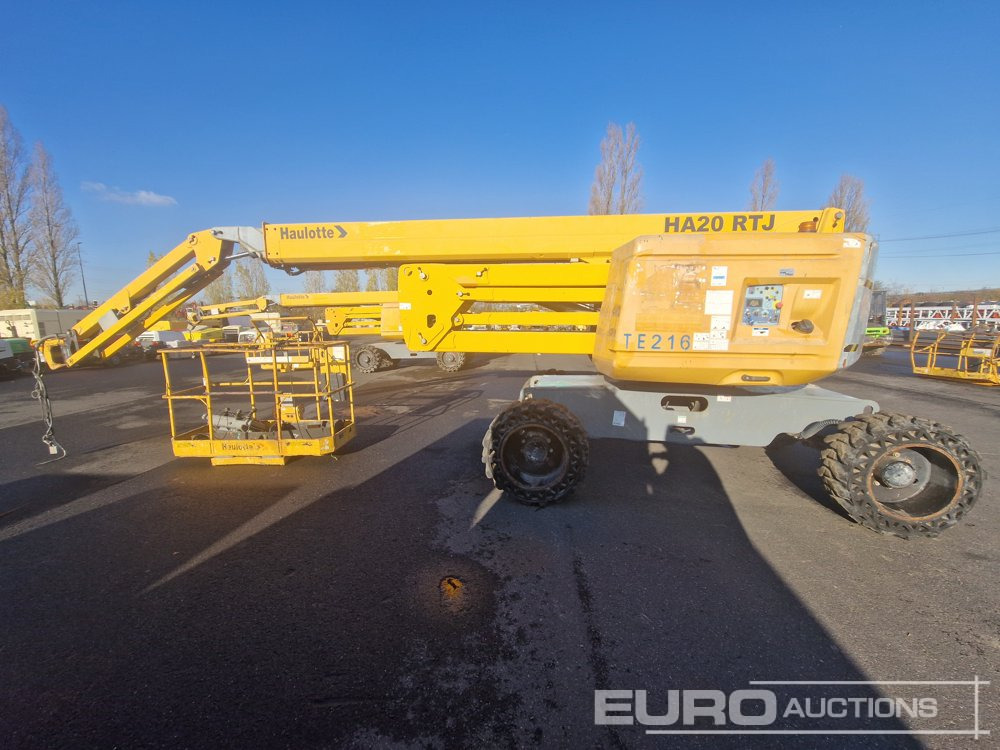 2016 Haulotte HA20RTJ - Araçüstü platform: fotoğraf 2 2016 Haulotte HA20RTJ - Araçüstü platform: fotoğraf 2