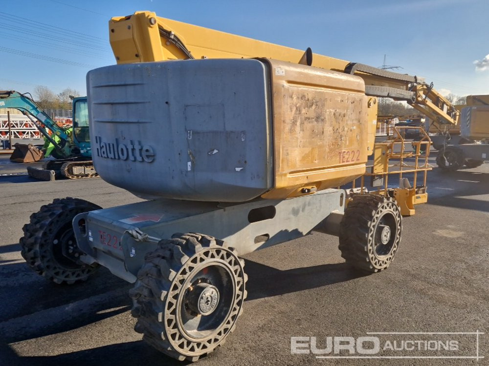 2016 Haulotte HA20RTJ - Araçüstü platform: fotoğraf 4 2016 Haulotte HA20RTJ - Araçüstü platform: fotoğraf 4