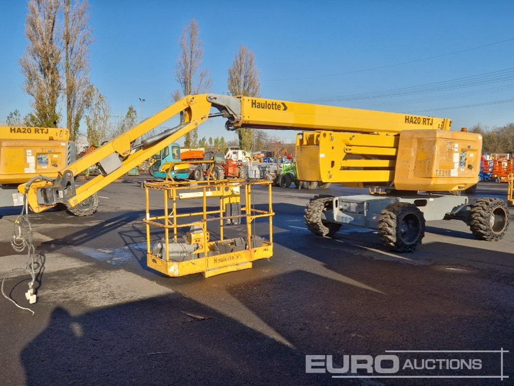 2016 Haulotte HA20RTJ - Araçüstü platform: fotoğraf 1 2016 Haulotte HA20RTJ - Araçüstü platform: fotoğraf 1