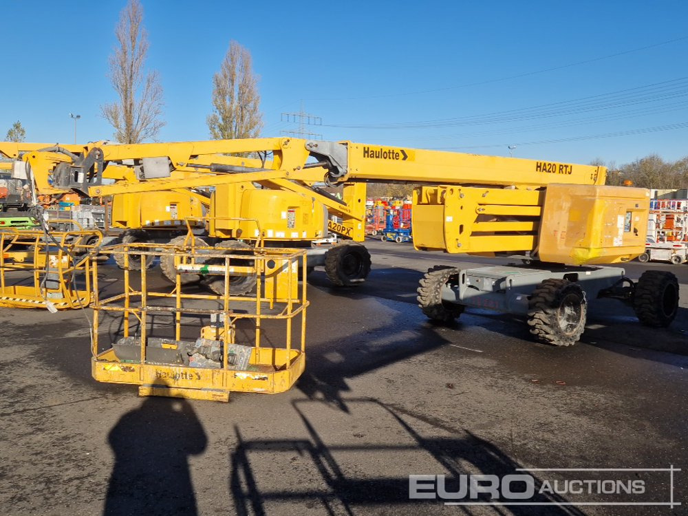 2016 Haulotte HA20RTJ - Araçüstü platform: fotoğraf 1 2016 Haulotte HA20RTJ - Araçüstü platform: fotoğraf 1