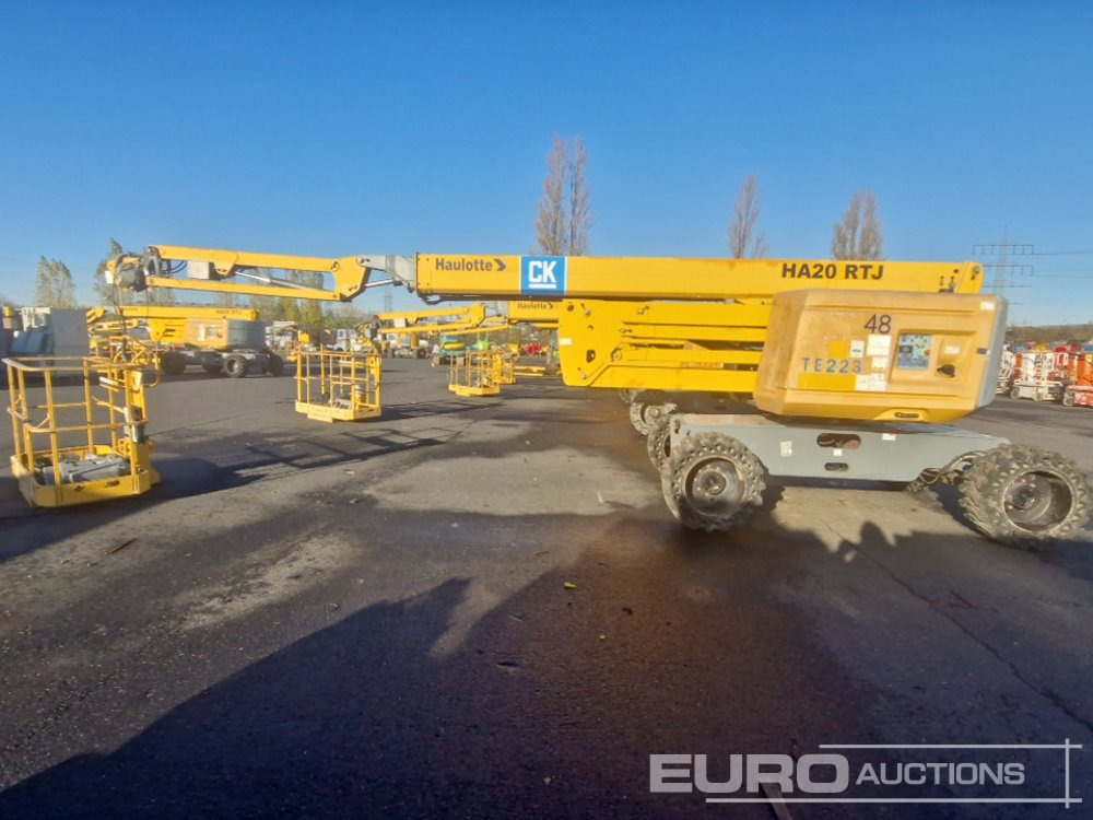 2016 Haulotte HA20RTJ - Araçüstü platform: fotoğraf 2 2016 Haulotte HA20RTJ - Araçüstü platform: fotoğraf 2