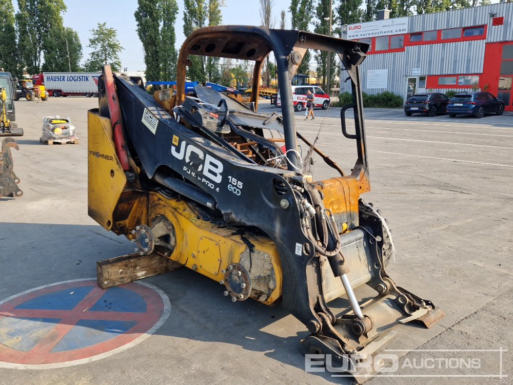 2016 JCB 155 - Mini yükleyici: fotoğraf 4 2016 JCB 155 - Mini yükleyici: fotoğraf 4