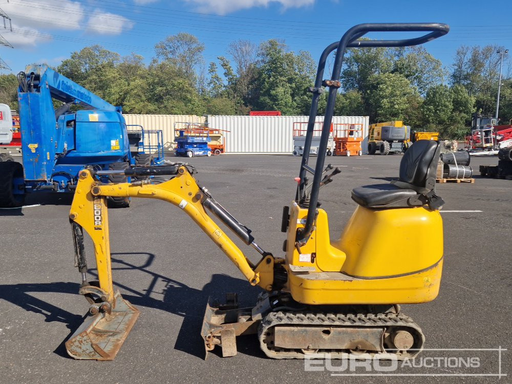 2016 JCB 8008 - Mini ekskavatör: fotoğraf 2 2016 JCB 8008 - Mini ekskavatör: fotoğraf 2