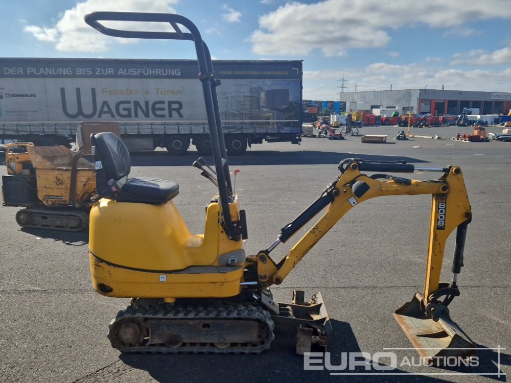 2016 JCB 8008 - Mini ekskavatör: fotoğraf 5 2016 JCB 8008 - Mini ekskavatör: fotoğraf 5