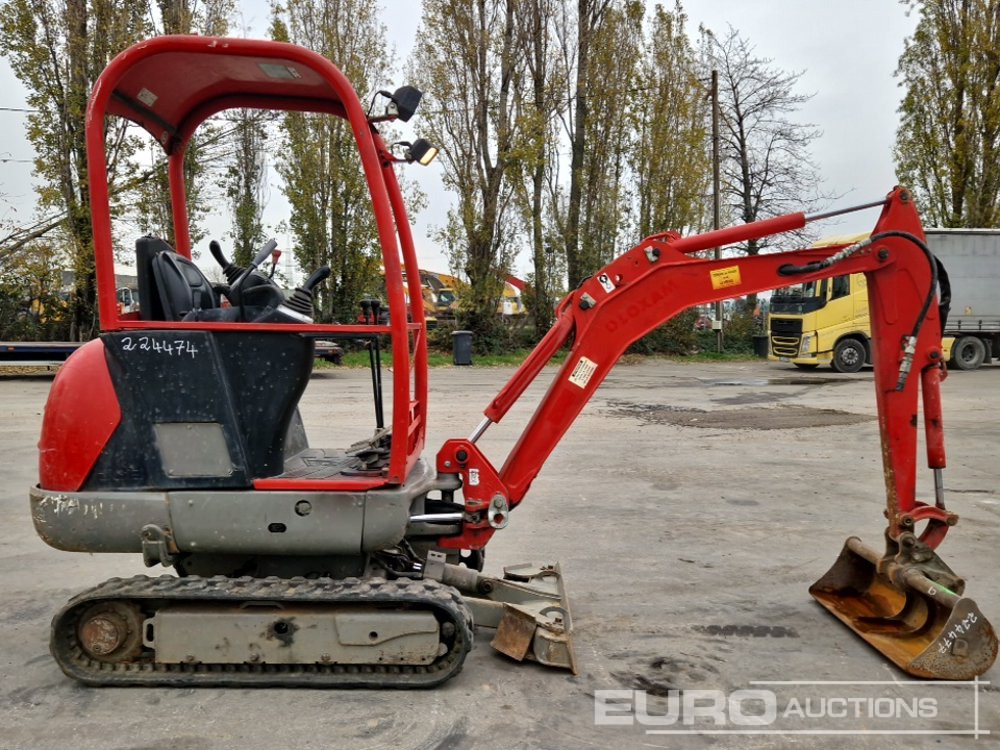 2016 JCB 8018 - Mini ekskavatör: fotoğraf 5 2016 JCB 8018 - Mini ekskavatör: fotoğraf 5