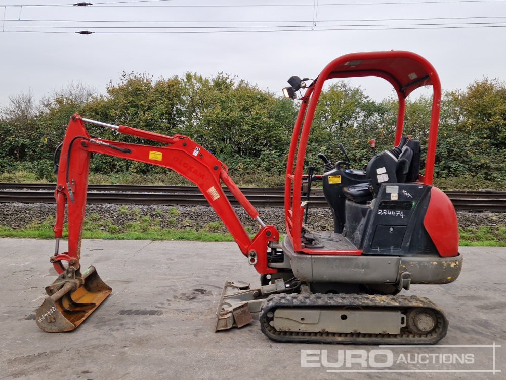 2016 JCB 8018 - Mini ekskavatör: fotoğraf 2 2016 JCB 8018 - Mini ekskavatör: fotoğraf 2