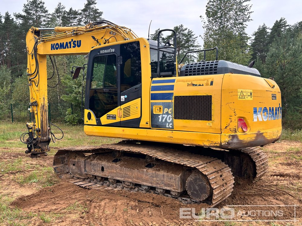 2016 Komatsu PC170LC-10 - Paletli ekskavatör: fotoğraf 3 2016 Komatsu PC170LC-10 - Paletli ekskavatör: fotoğraf 3