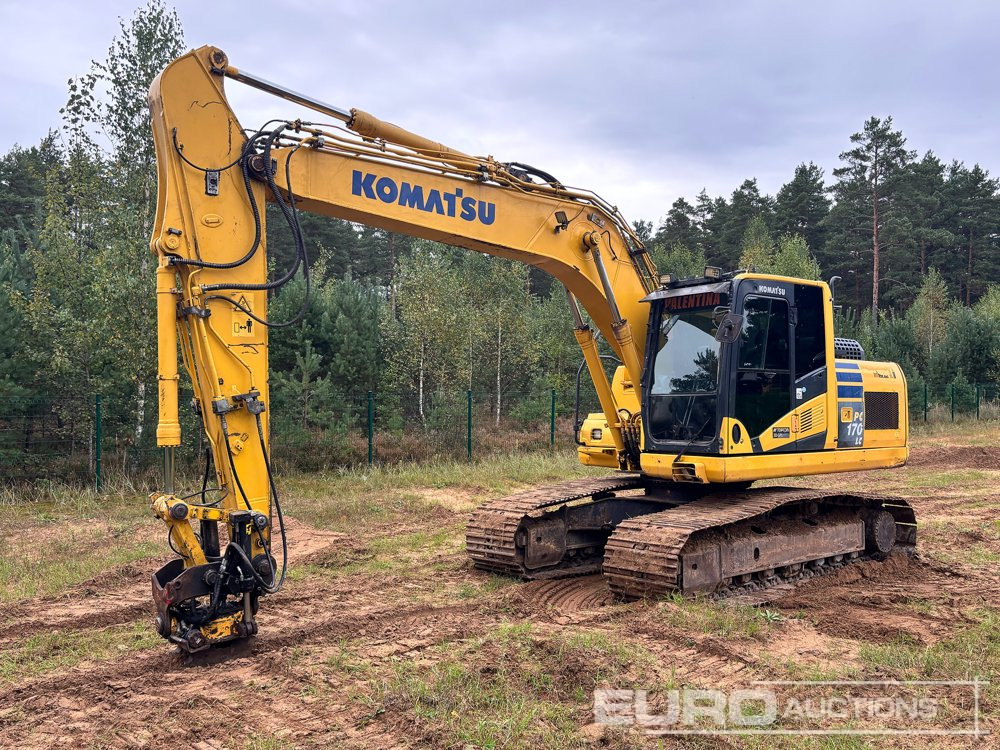 2016 Komatsu PC170LC-10 - Paletli ekskavatör: fotoğraf 1 2016 Komatsu PC170LC-10 - Paletli ekskavatör: fotoğraf 1