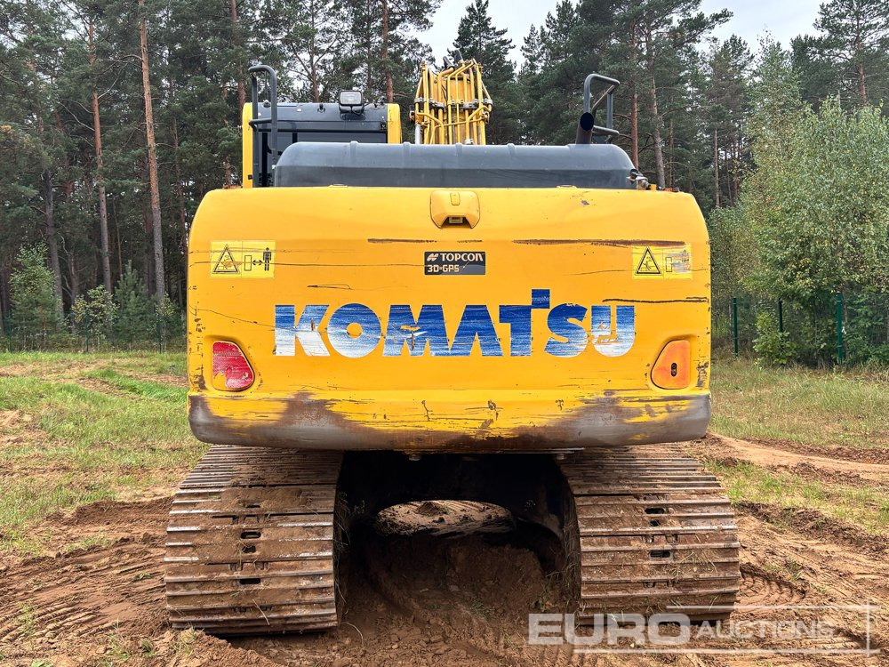 2016 Komatsu PC170LC-10 - Paletli ekskavatör: fotoğraf 4 2016 Komatsu PC170LC-10 - Paletli ekskavatör: fotoğraf 4
