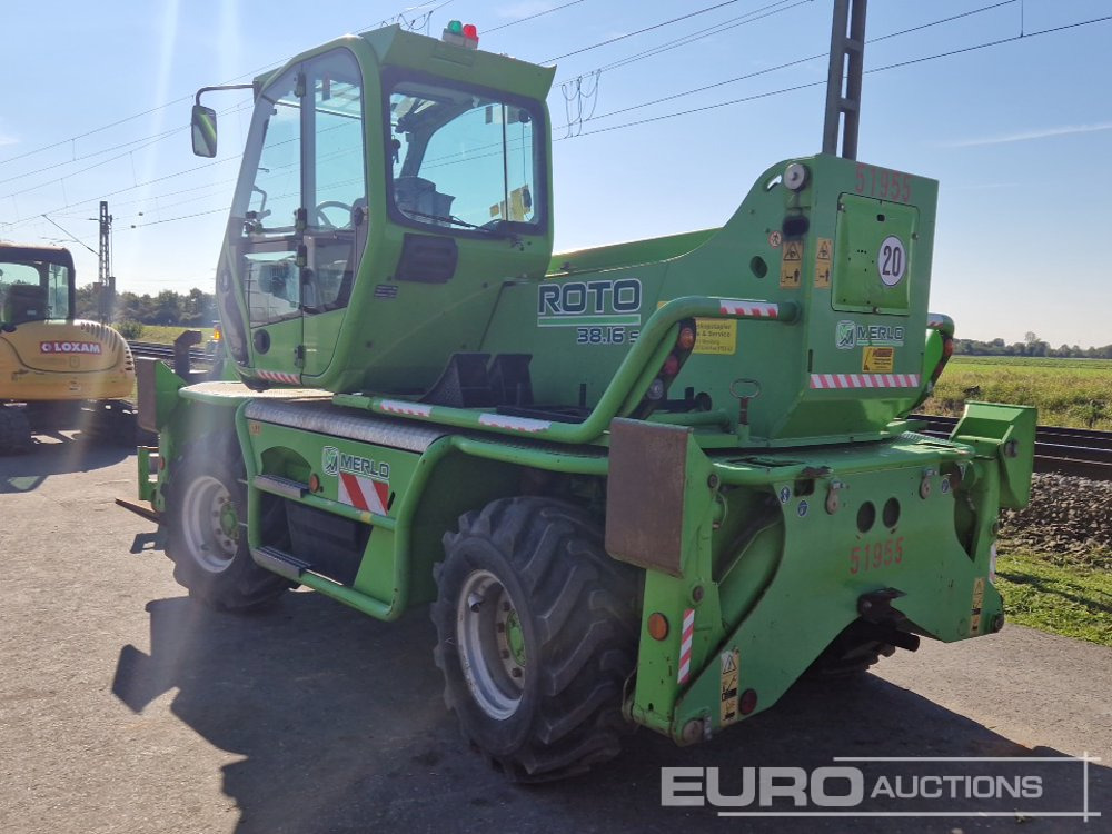 2016 Merlo Roto 38.16S - Teleskopik yükleyici: fotoğraf 3 2016 Merlo Roto 38.16S - Teleskopik yükleyici: fotoğraf 3