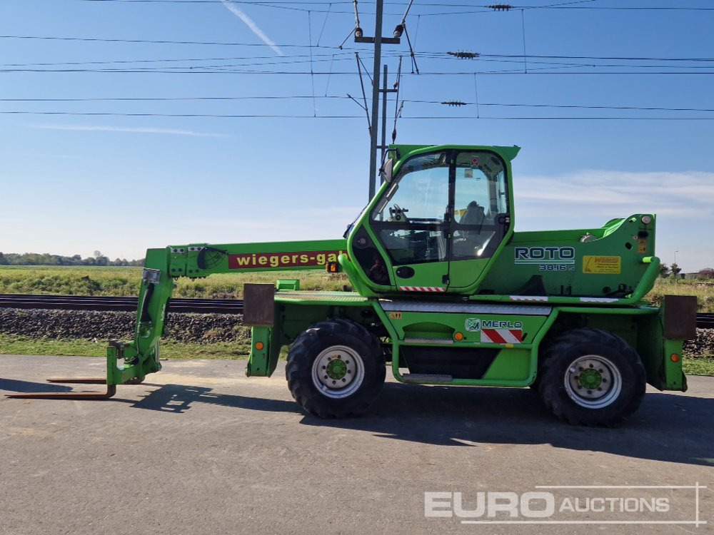 2016 Merlo Roto 38.16S - Teleskopik yükleyici: fotoğraf 2 2016 Merlo Roto 38.16S - Teleskopik yükleyici: fotoğraf 2