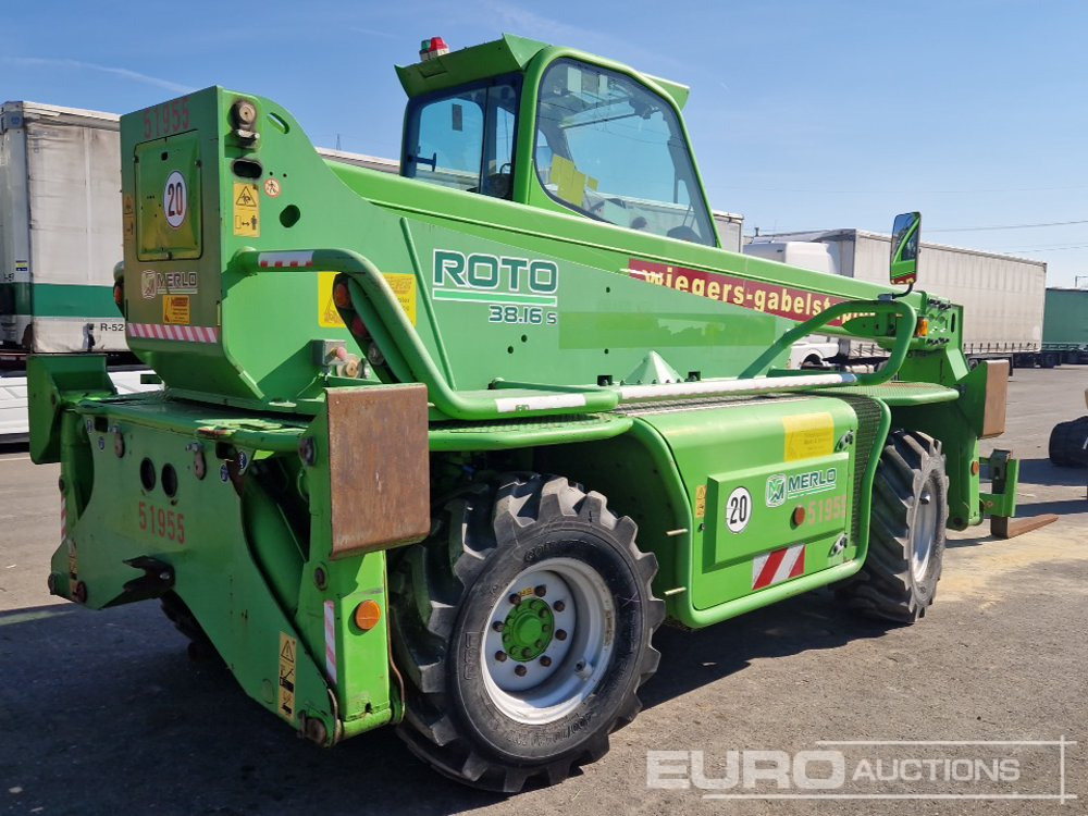 2016 Merlo Roto 38.16S - Teleskopik yükleyici: fotoğraf 5 2016 Merlo Roto 38.16S - Teleskopik yükleyici: fotoğraf 5