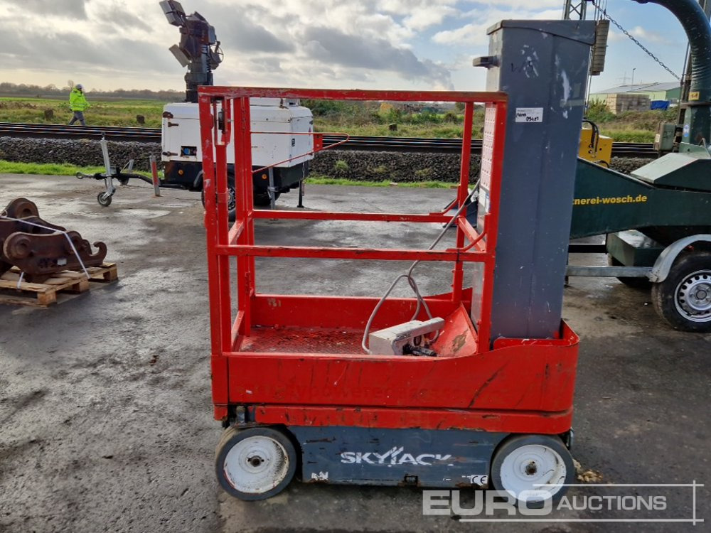 2016 SkyJack SJ16 - Araçüstü platform: fotoğraf 2 2016 SkyJack SJ16 - Araçüstü platform: fotoğraf 2