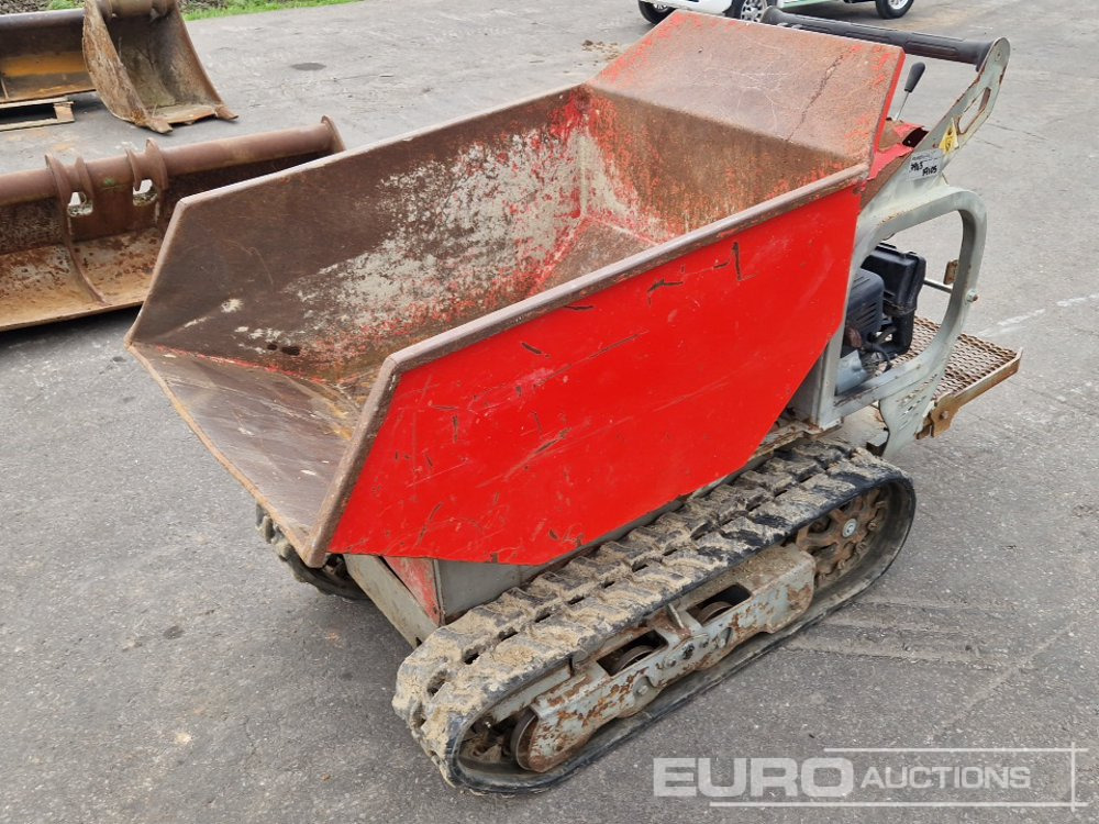 2016 Tre Emme M8.2TD Tracked Dumper - Paletli damper: fotoğraf 1 2016 Tre Emme M8.2TD Tracked Dumper - Paletli damper: fotoğraf 1