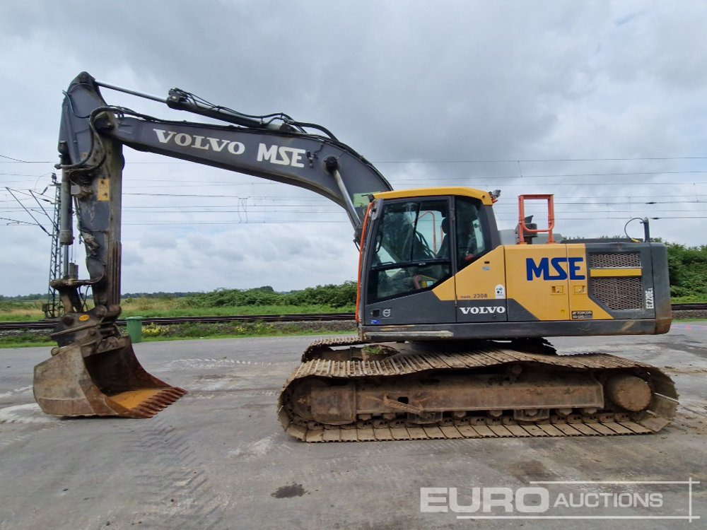 2016 Volvo EC220EL - Paletli ekskavatör: fotoğraf 2 2016 Volvo EC220EL - Paletli ekskavatör: fotoğraf 2