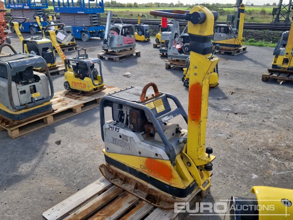 2016 Wacker Neuson DPU5545HE - Asfalt döşeme aracı: fotoğraf 4 2016 Wacker Neuson DPU5545HE - Asfalt döşeme aracı: fotoğraf 4