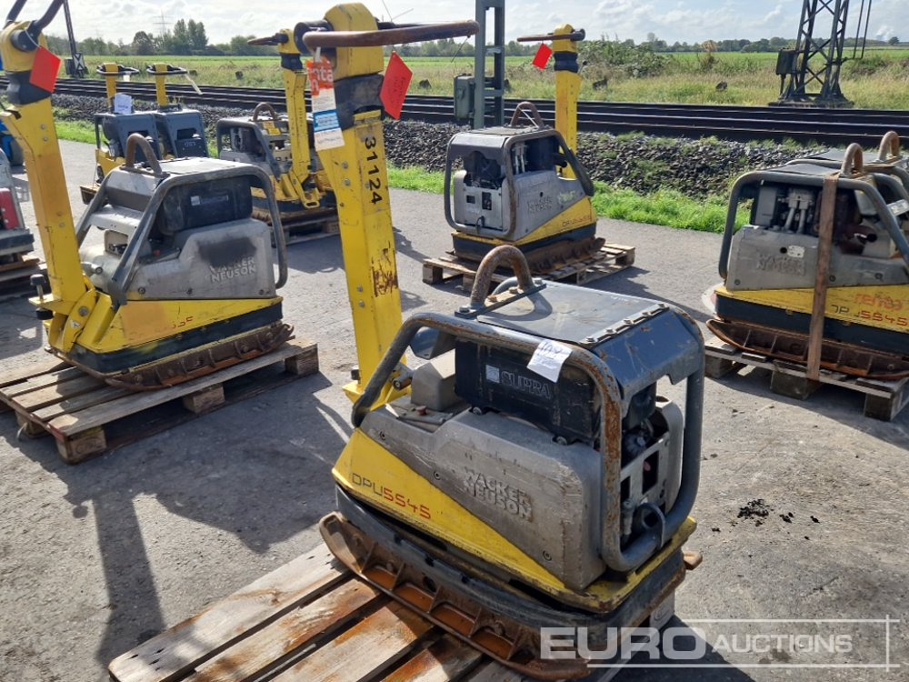 2016 Wacker Neuson DPU5545HE - Asfalt döşeme aracı: fotoğraf 2 2016 Wacker Neuson DPU5545HE - Asfalt döşeme aracı: fotoğraf 2