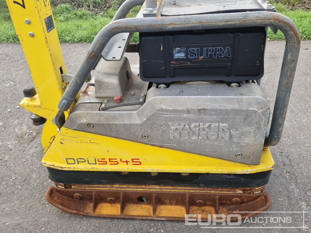 2016 Wacker Neuson DPU5545HE - Asfalt döşeme aracı: fotoğraf 5 2016 Wacker Neuson DPU5545HE - Asfalt döşeme aracı: fotoğraf 5