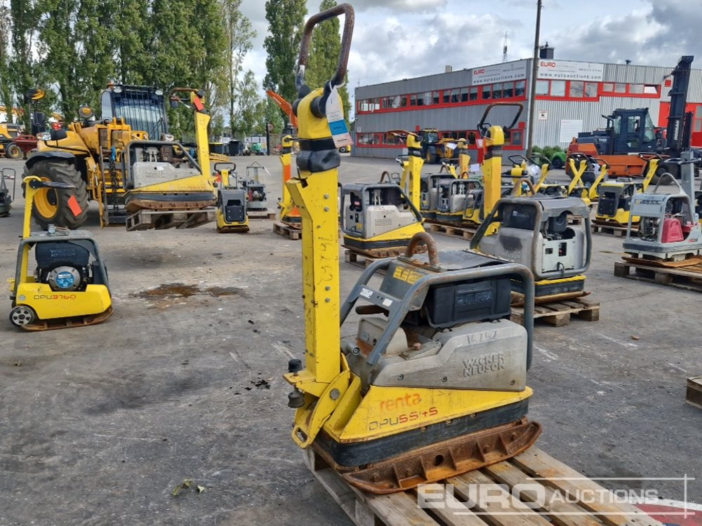2016 Wacker Neuson DPU5545HE - Asfalt döşeme aracı: fotoğraf 1 2016 Wacker Neuson DPU5545HE - Asfalt döşeme aracı: fotoğraf 1