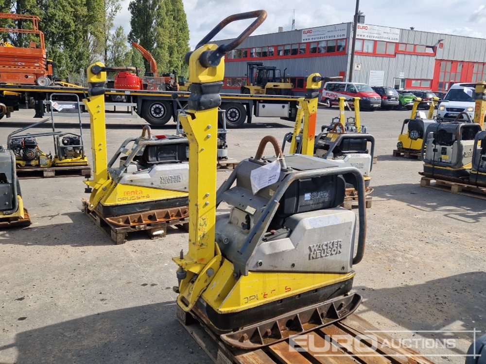 2016 Wacker Neuson DPU6555 HE - Asfalt döşeme aracı: fotoğraf 1 2016 Wacker Neuson DPU6555 HE - Asfalt döşeme aracı: fotoğraf 1