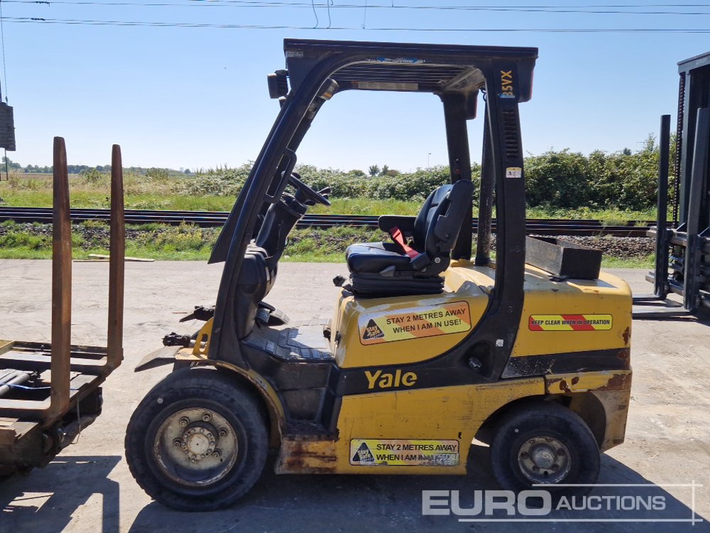 2016 Yale GDP35VX - Forklift: fotoğraf 5 2016 Yale GDP35VX - Forklift: fotoğraf 5