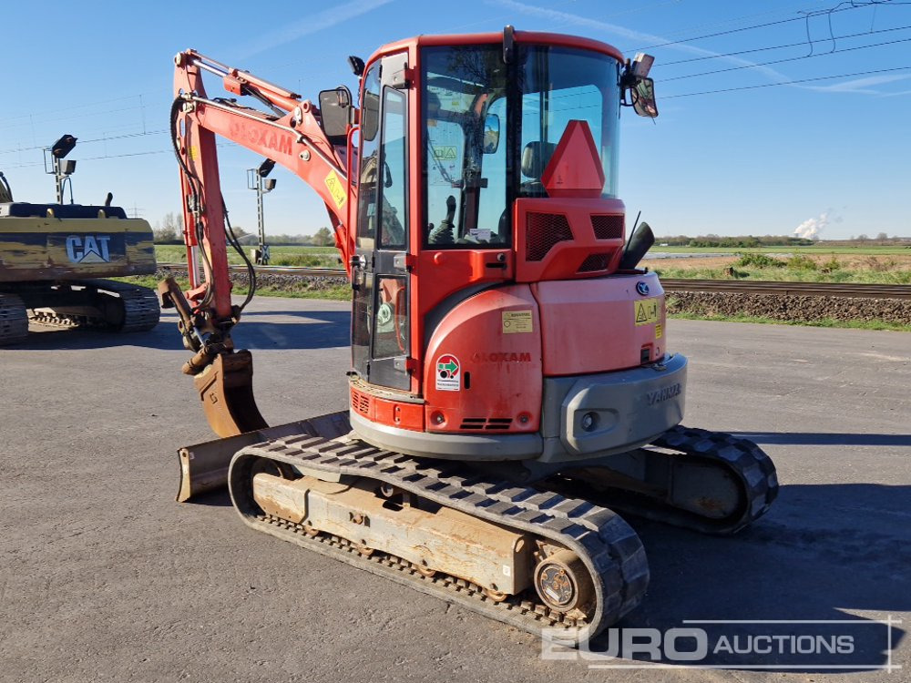 2016 Yanmar ViO57-U - Mini ekskavatör: fotoğraf 3 2016 Yanmar ViO57-U - Mini ekskavatör: fotoğraf 3