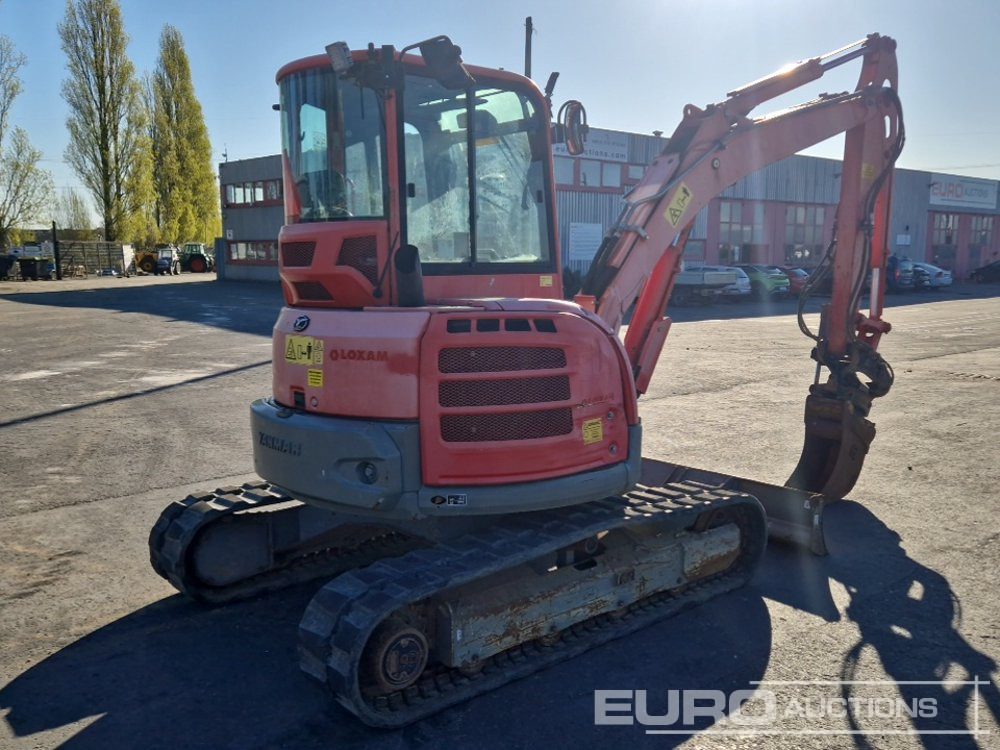 2016 Yanmar ViO57-U - Mini ekskavatör: fotoğraf 5 2016 Yanmar ViO57-U - Mini ekskavatör: fotoğraf 5