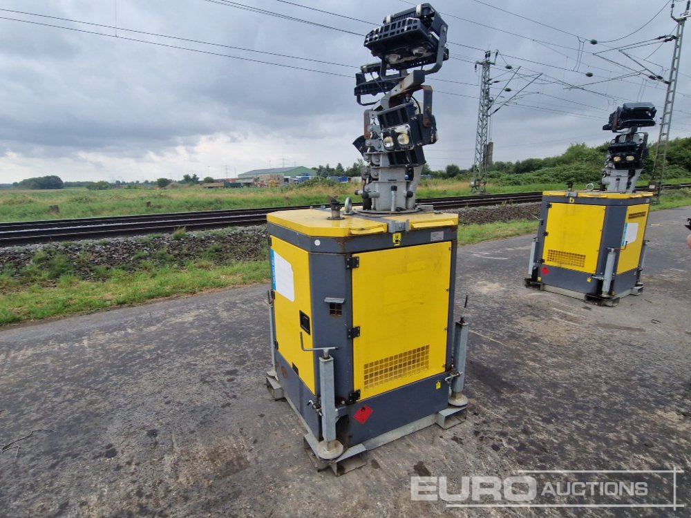 2017 Atlas Copco HILIGHT B5+ - Aydınlatma kulesi: fotoğraf 1 2017 Atlas Copco HILIGHT B5+ - Aydınlatma kulesi: fotoğraf 1
