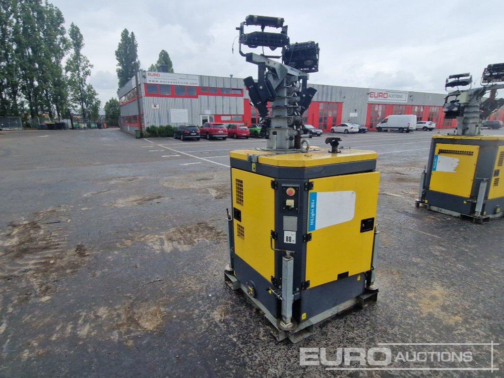 2017 Atlas Copco HILIGHT B5+ - Aydınlatma kulesi: fotoğraf 3 2017 Atlas Copco HILIGHT B5+ - Aydınlatma kulesi: fotoğraf 3