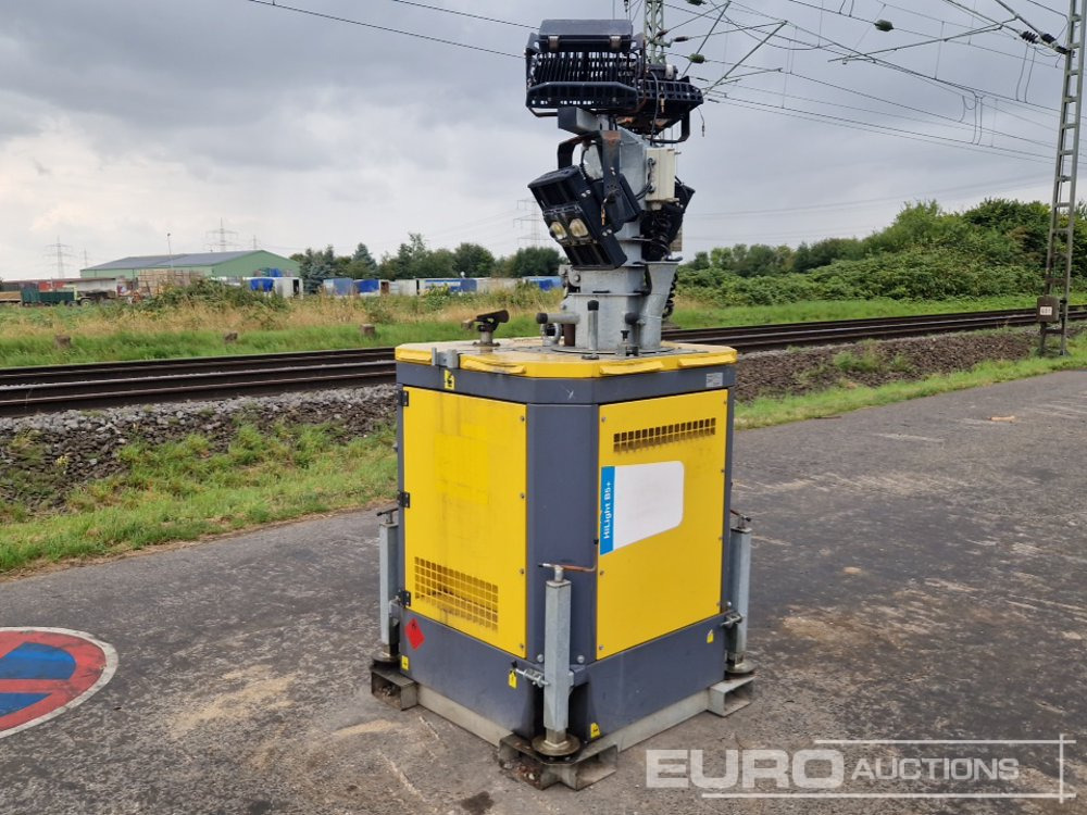 2017 Atlas Copco HILIGHT B5+ - Aydınlatma kulesi: fotoğraf 1 2017 Atlas Copco HILIGHT B5+ - Aydınlatma kulesi: fotoğraf 1