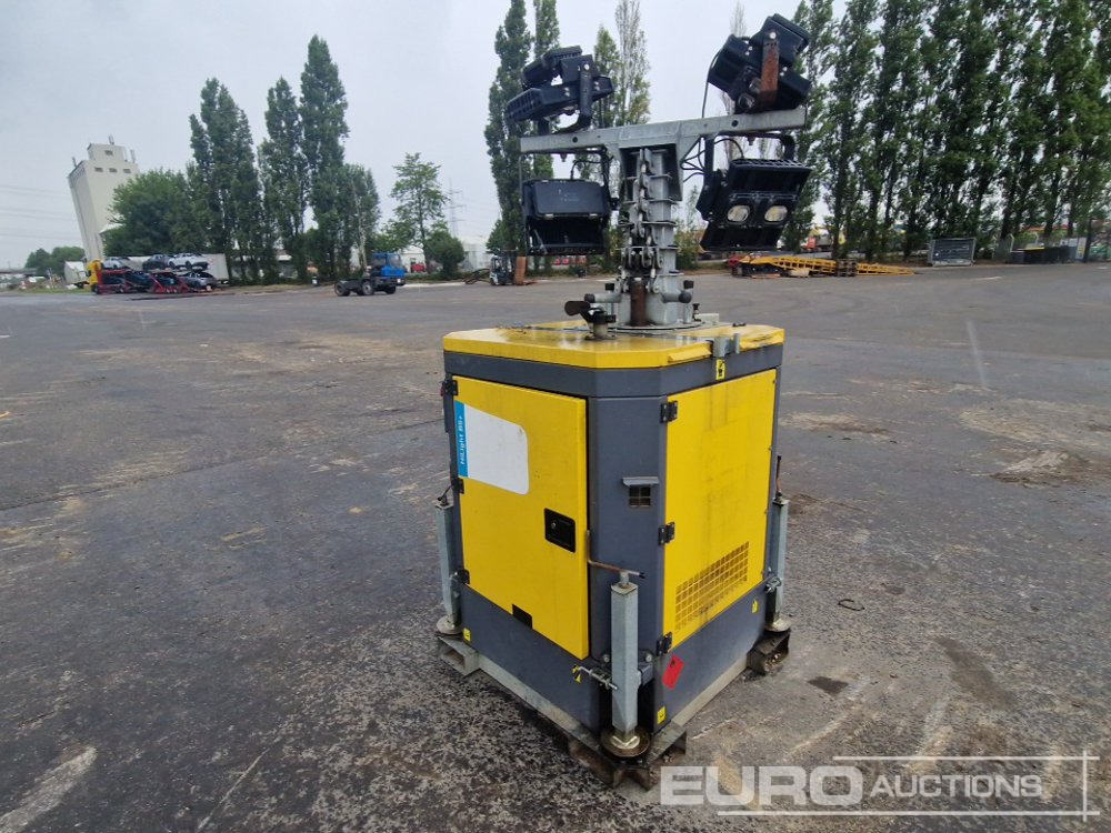 2017 Atlas Copco HILIGHT B5+ - Aydınlatma kulesi: fotoğraf 4 2017 Atlas Copco HILIGHT B5+ - Aydınlatma kulesi: fotoğraf 4