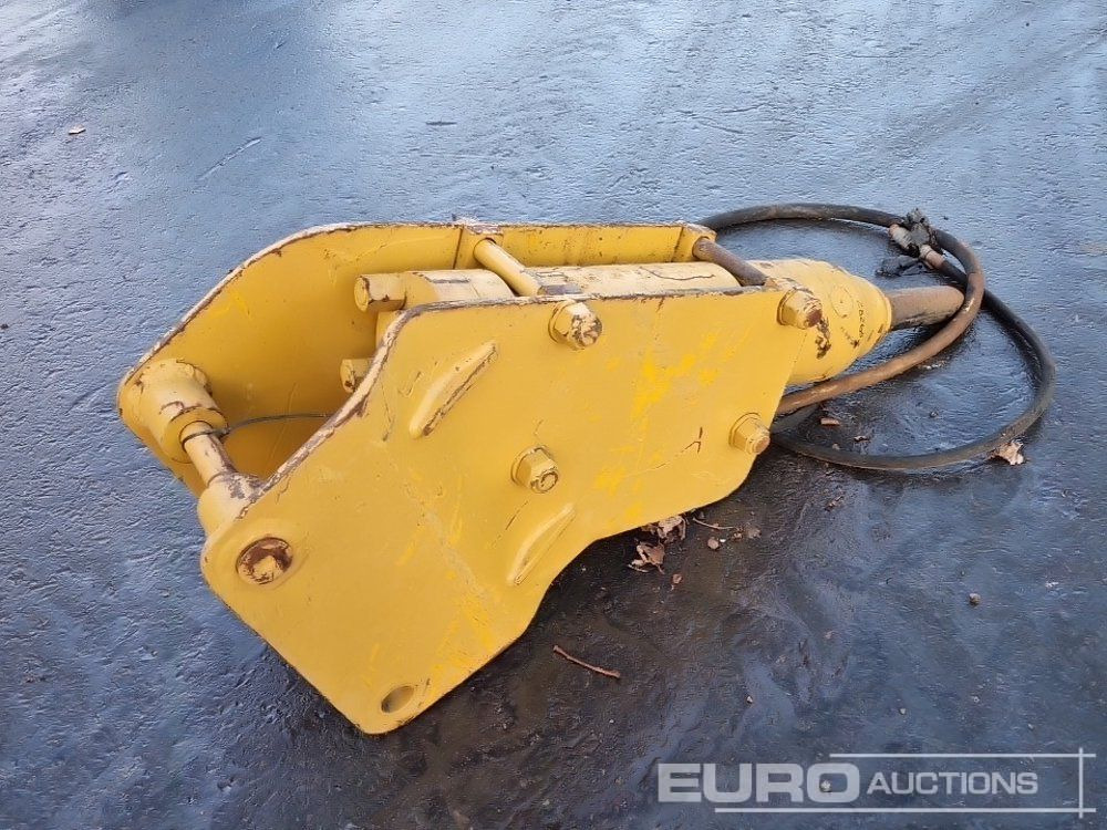 2017 Atlas Copco MB700 - Hidrolik kırıcı: fotoğraf 3 2017 Atlas Copco MB700 - Hidrolik kırıcı: fotoğraf 3