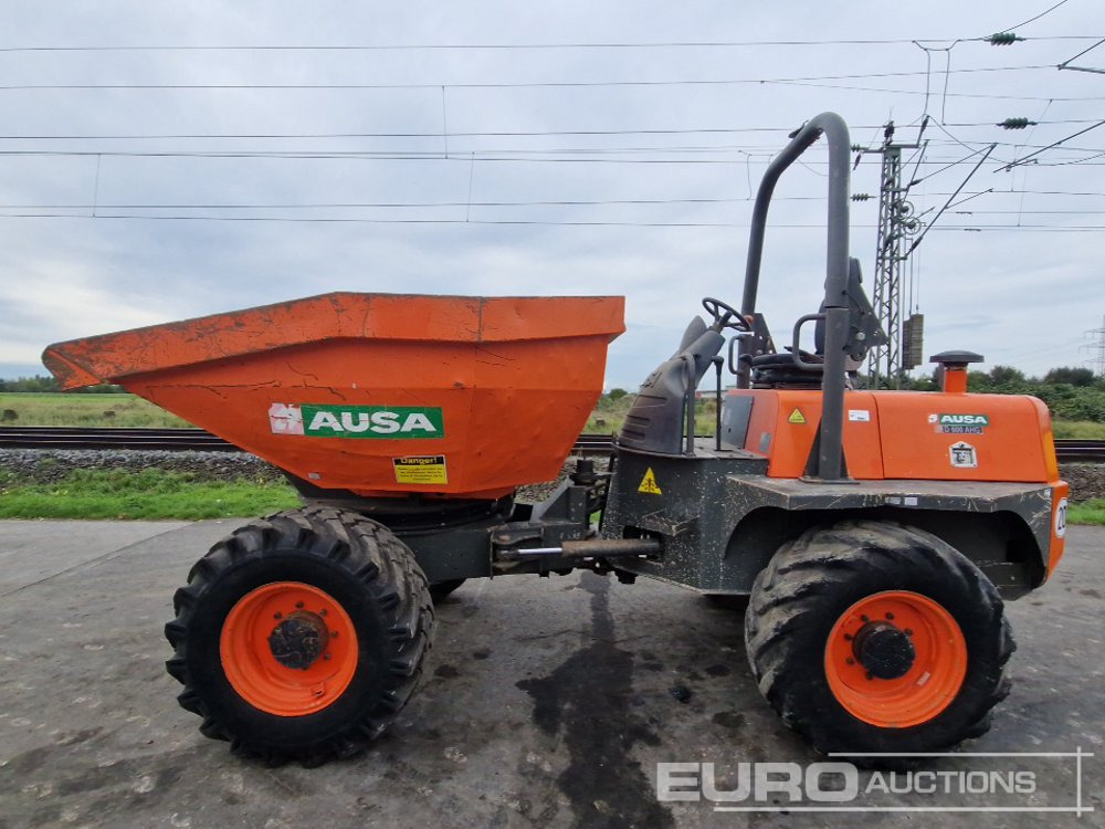 2017 Ausa D600 APG - Mini damperli kamyon: fotoğraf 2 2017 Ausa D600 APG - Mini damperli kamyon: fotoğraf 2