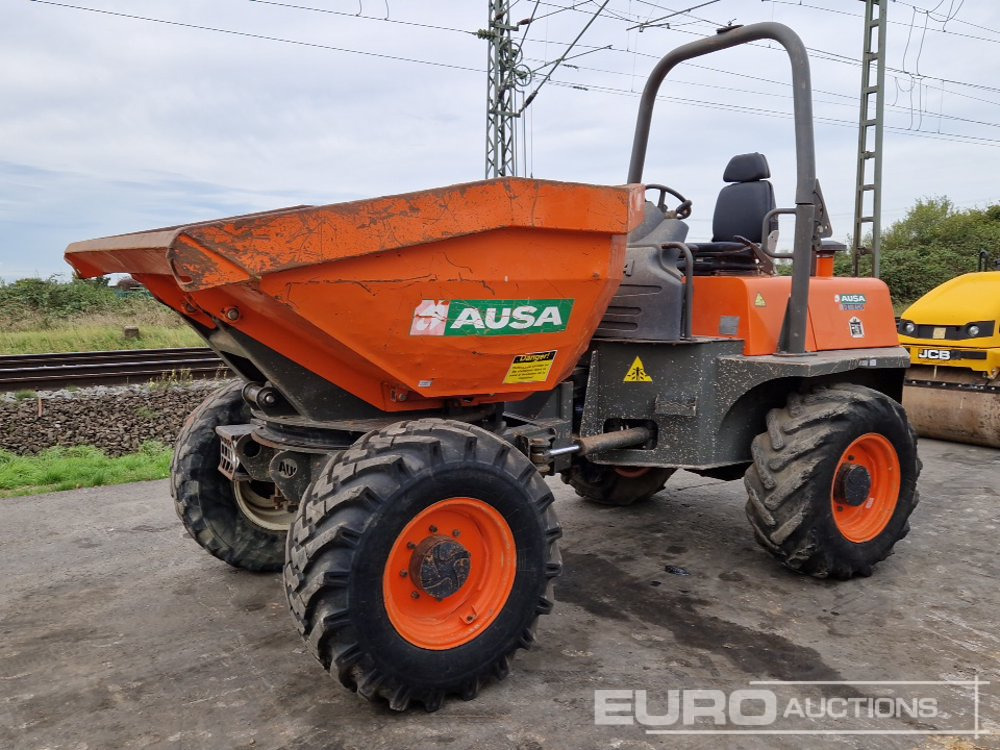 2017 Ausa D600 APG - Mini damperli kamyon: fotoğraf 1 2017 Ausa D600 APG - Mini damperli kamyon: fotoğraf 1