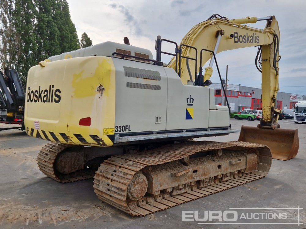 2017 CAT 330FL - Paletli ekskavatör: fotoğraf 5 2017 CAT 330FL - Paletli ekskavatör: fotoğraf 5