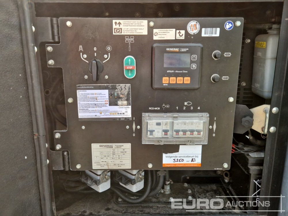 Aydınlatma kulesi 2017 Generac V20: fotoğraf 17