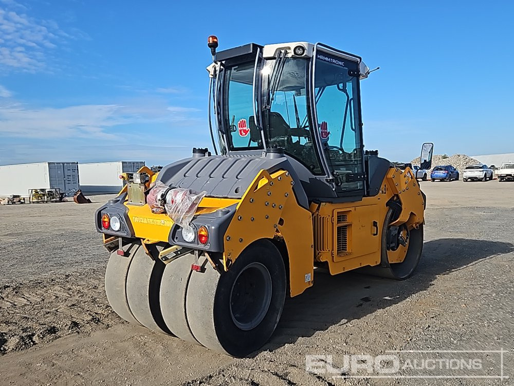 2017 Hamm HD70IVT - Silindir makinesi: fotoğraf 3 2017 Hamm HD70IVT - Silindir makinesi: fotoğraf 3