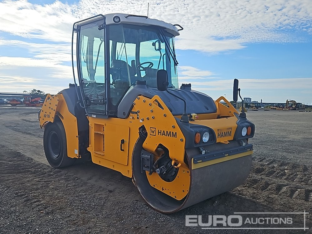 2017 Hamm HD70IVT - Silindir makinesi: fotoğraf 4 2017 Hamm HD70IVT - Silindir makinesi: fotoğraf 4
