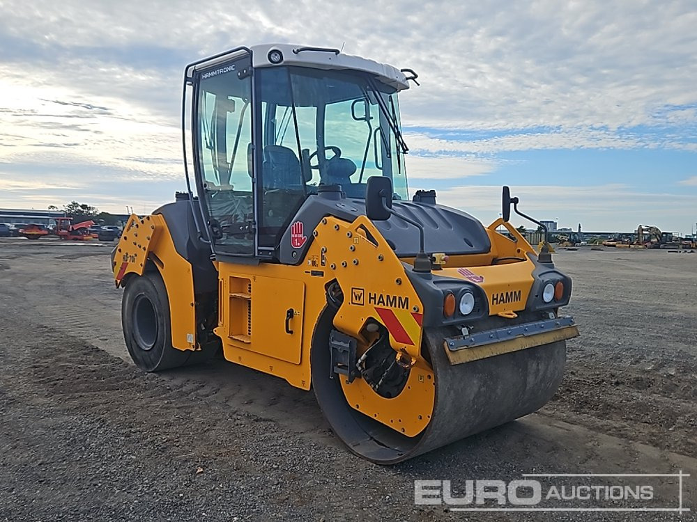 2017 Hamm HD70IVT - Silindir makinesi: fotoğraf 4 2017 Hamm HD70IVT - Silindir makinesi: fotoğraf 4