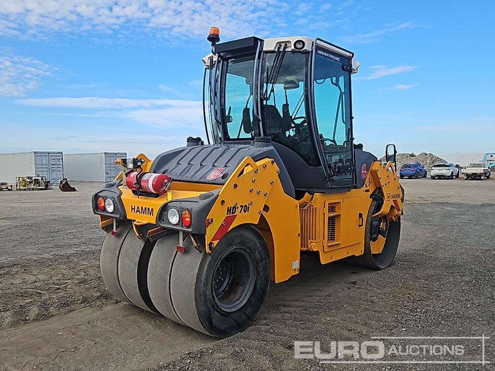 2017 Hamm HD70IVT - Silindir makinesi: fotoğraf 3 2017 Hamm HD70IVT - Silindir makinesi: fotoğraf 3