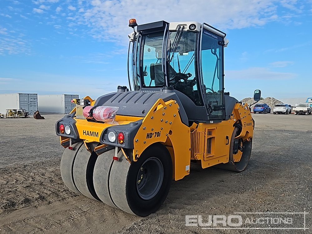 2017 Hamm HD70IVT - Silindir makinesi: fotoğraf 3 2017 Hamm HD70IVT - Silindir makinesi: fotoğraf 3