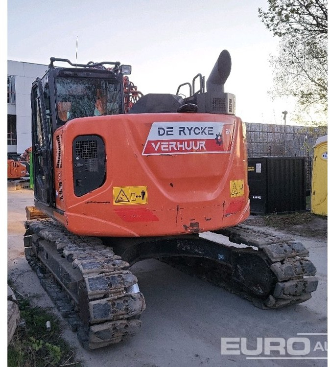 2017 Hitachi ZX135US-6 - Paletli ekskavatör: fotoğraf 1 2017 Hitachi ZX135US-6 - Paletli ekskavatör: fotoğraf 1