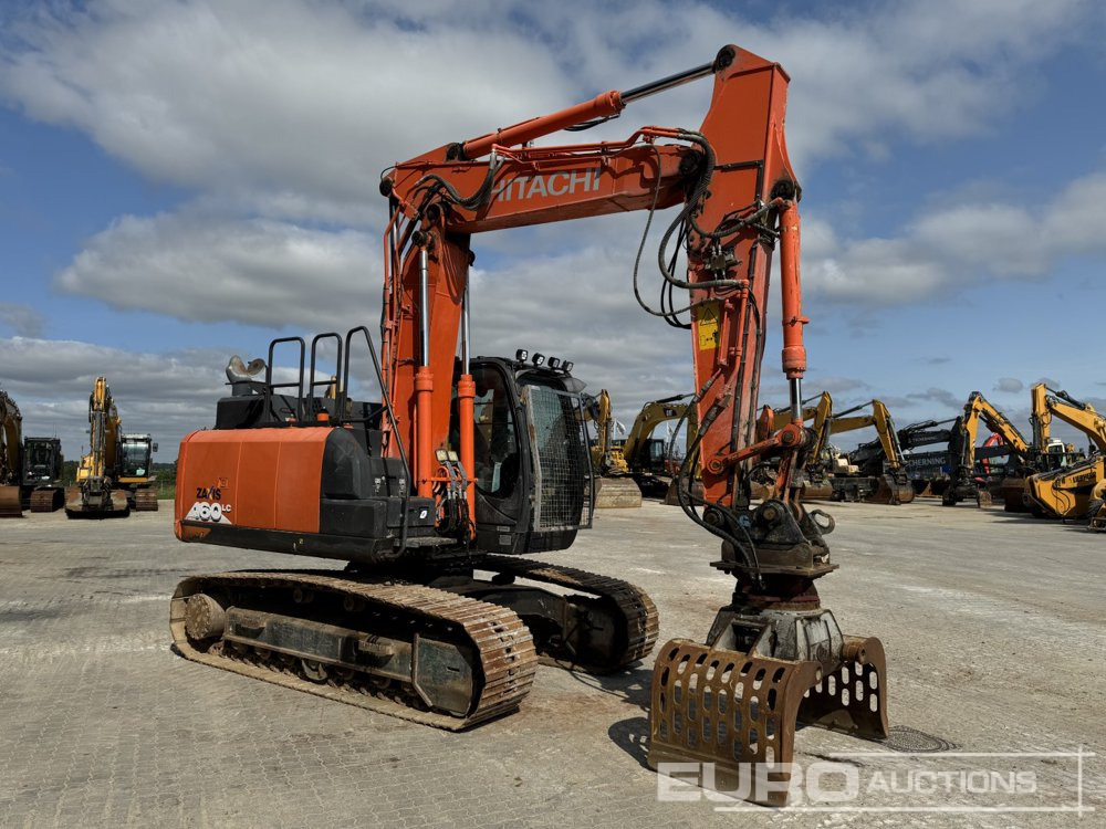 2017 Hitachi ZX160LC-6 - Paletli ekskavatör: fotoğraf 1 2017 Hitachi ZX160LC-6 - Paletli ekskavatör: fotoğraf 1